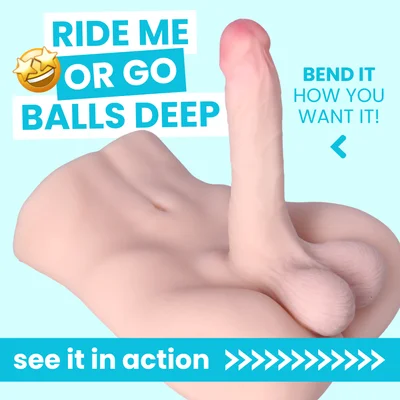 male torso masturbator rideable cock textured ass