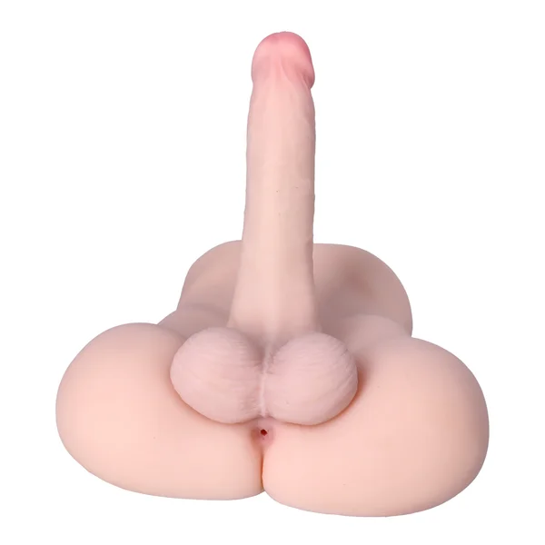 Male Torso Masturbator - Rideable Cock & Textured Ass — image 9 of 14