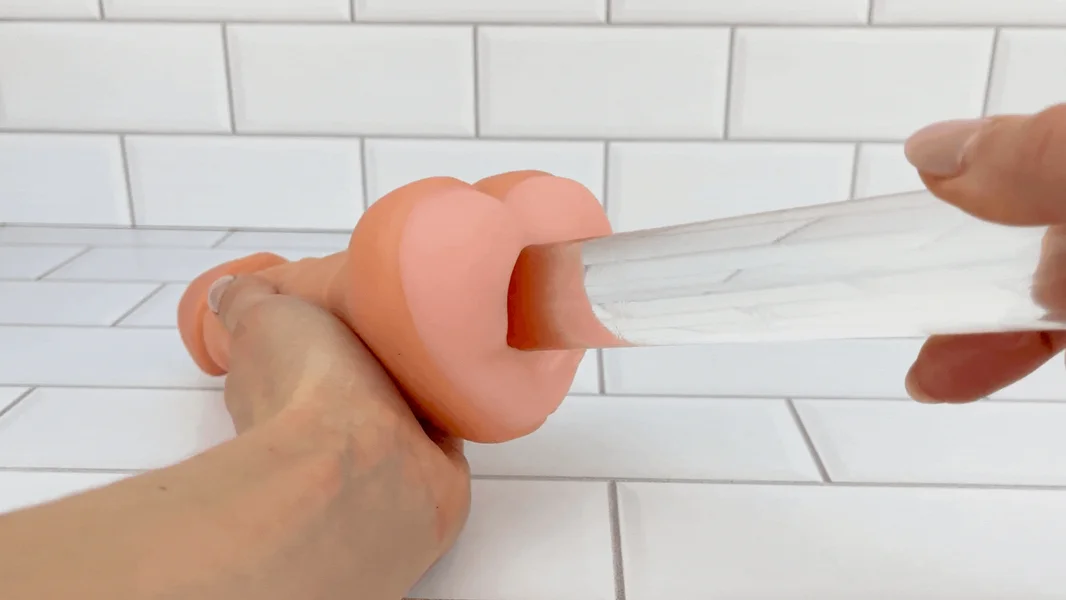 Ultra Veiny Penis Male Masturbator - Jack Him Off While You Take His Ass! — image 2 of 7