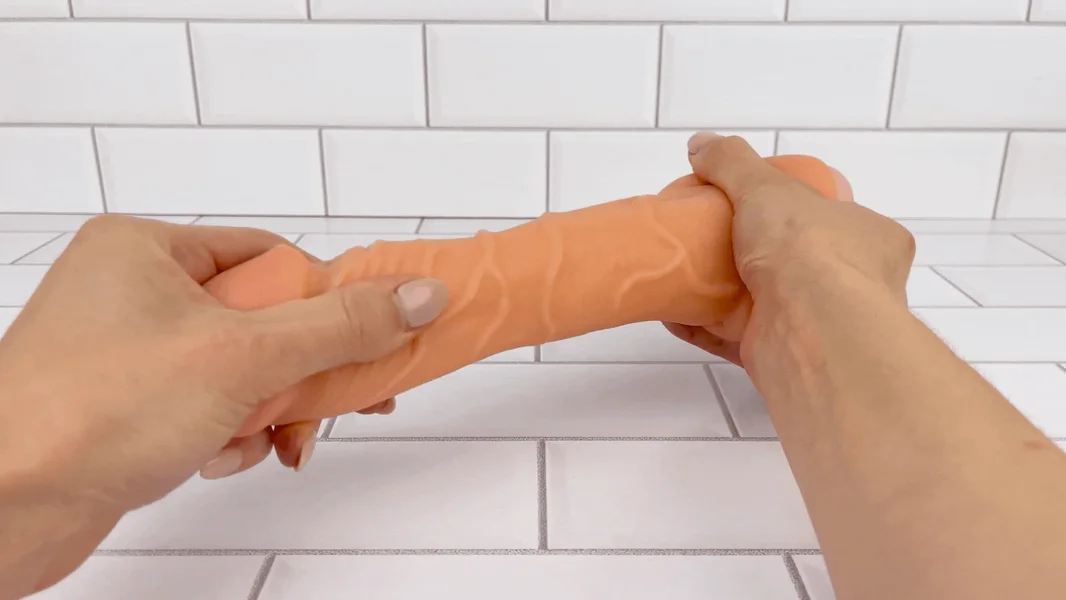Ultra Veiny Penis Male Masturbator - Jack Him Off While You Take His Ass! — image 4 of 7