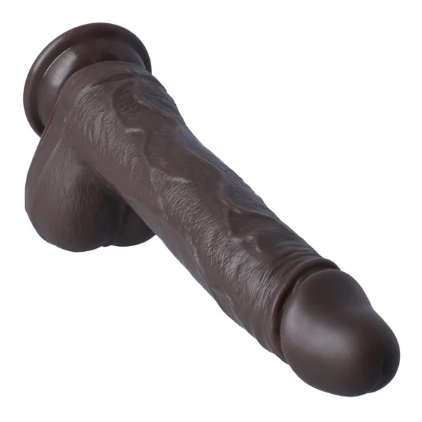 Chocolate Thunder Warming, Thrusting & Vibrating Dildo — image 7 of 10