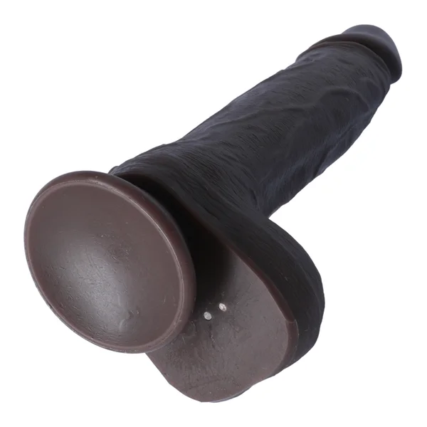 Chocolate Thunder Warming, Thrusting & Vibrating Dildo — image 9 of 10