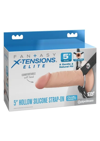 Fantasy X-Tensions Elite Dual Density Hollow Strap-on — image 16 of 16