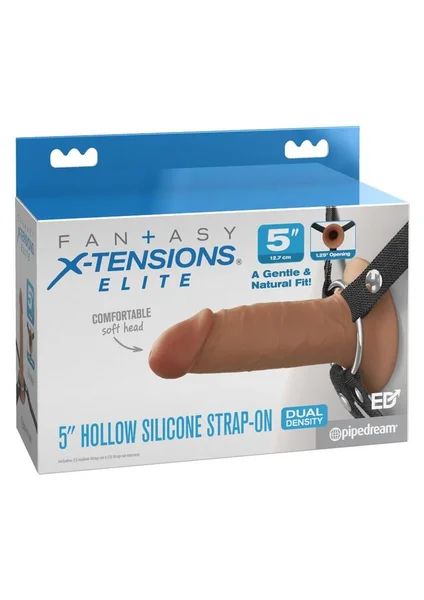 Fantasy X-Tensions Elite Dual Density Hollow Strap-on — image 15 of 16