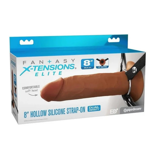 Fantasy X-Tensions Elite Dual Density Hollow Strap-on — image 12 of 16