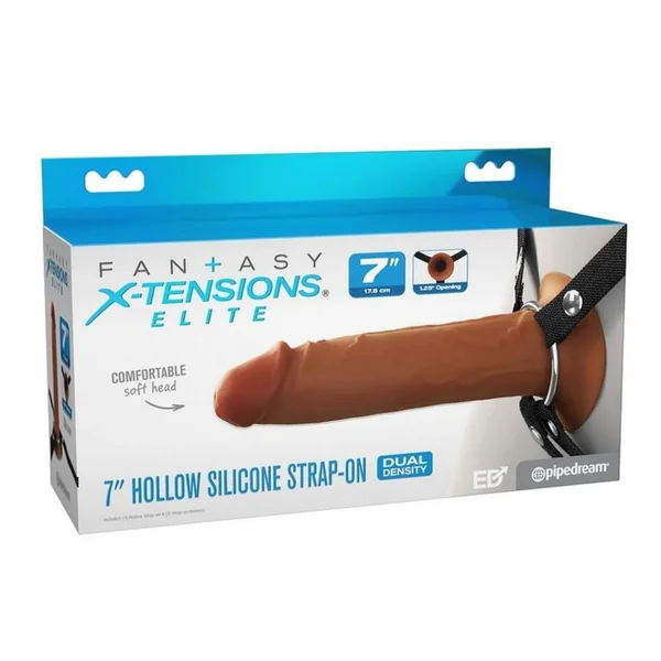 Fantasy X-Tensions Elite Dual Density Hollow Strap-on — image 11 of 16