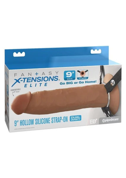 Fantasy X-Tensions Elite Dual Density Hollow Strap-on — image 13 of 16