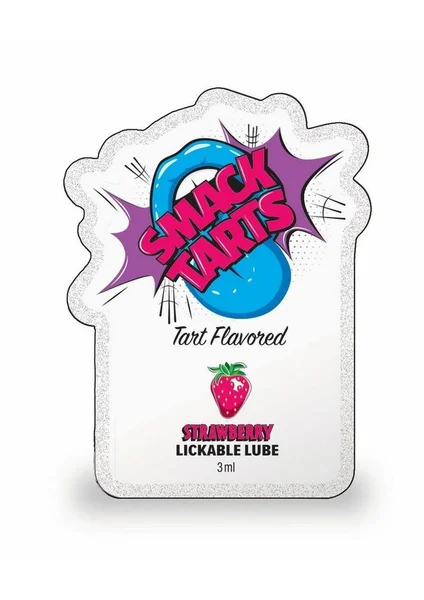 Smack Tarts Lickable Oral Gel Lubricant — image 9 of 12