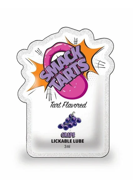 Smack Tarts Lickable Oral Gel Lubricant — image 11 of 12