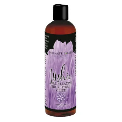 tushie anal relaxing hybrid lube
