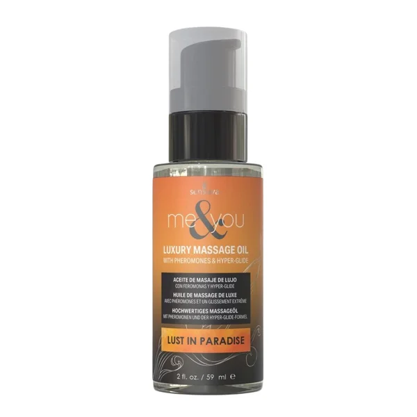 Me & You Pheromone Infused Luxury Massage Oil 2oz — image 6 of 6
