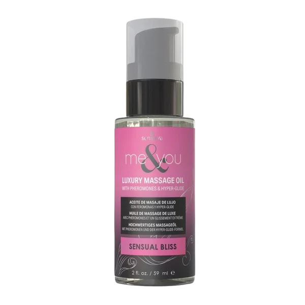 Me & You Pheromone Infused Luxury Massage Oil 2oz — image 5 of 6