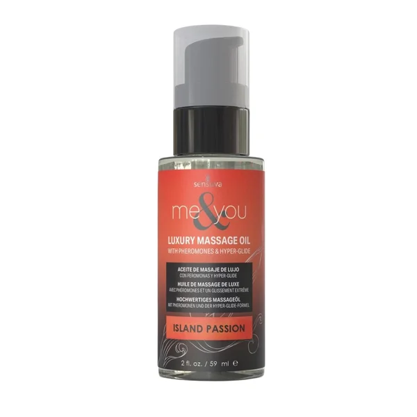 Me & You Pheromone Infused Luxury Massage Oil 2oz — image 4 of 6