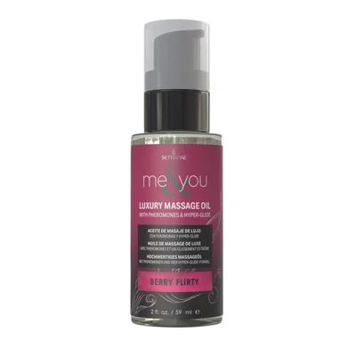 me you pheromone infused luxury massage oil 2oz