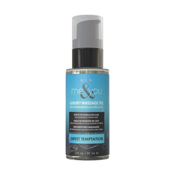 Me & You Pheromone Infused Luxury Massage Oil 2oz — image 3 of 6