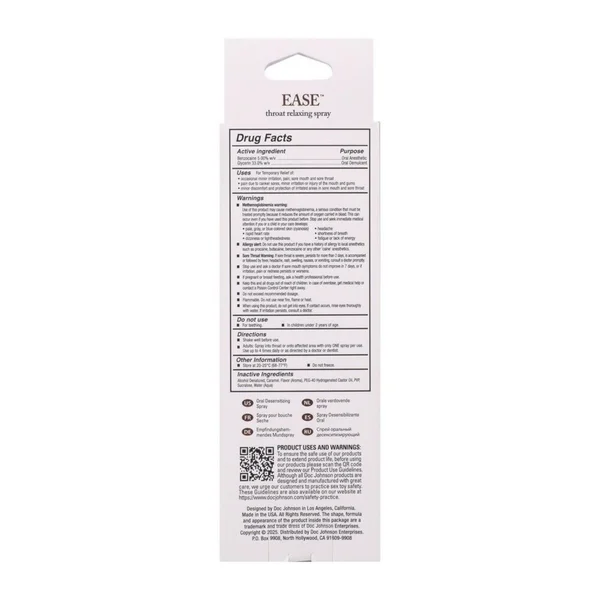Intimate Enhancements EASE Throat Relaxing Spray — image 15 of 15