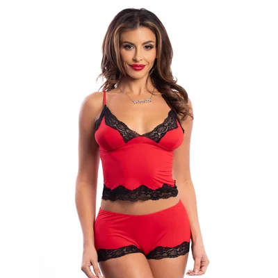 microfiber cami and short set