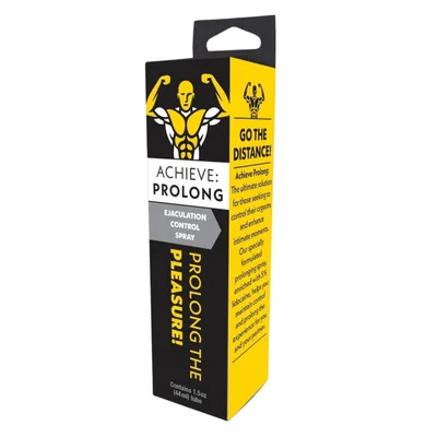 achieve prolong spray
