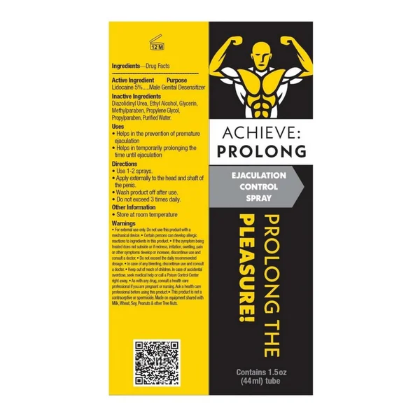 Achieve Prolong Spray — image 4 of 4