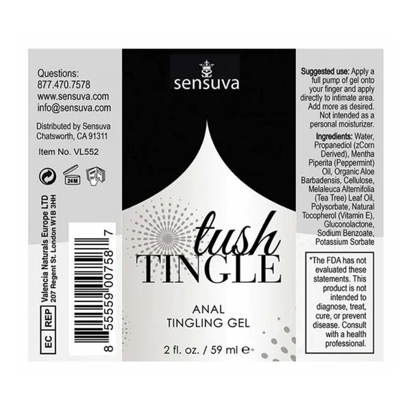 Tush Tingle Anal Tingling Gel — image 2 of 3