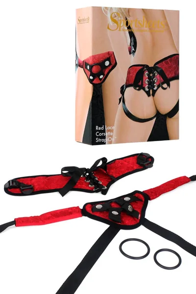 Sportsheets Lace Up Corset Style Strap On — image 8 of 18