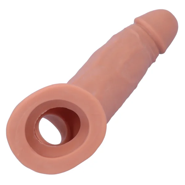 RealRock Realistic 8 Inch Penis Sleeve — image 2 of 5