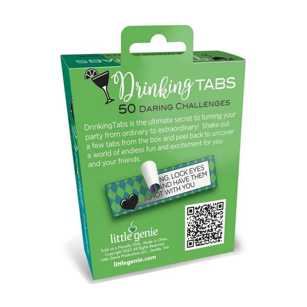Drinking Tabs Drinking Game — image 2 of 4