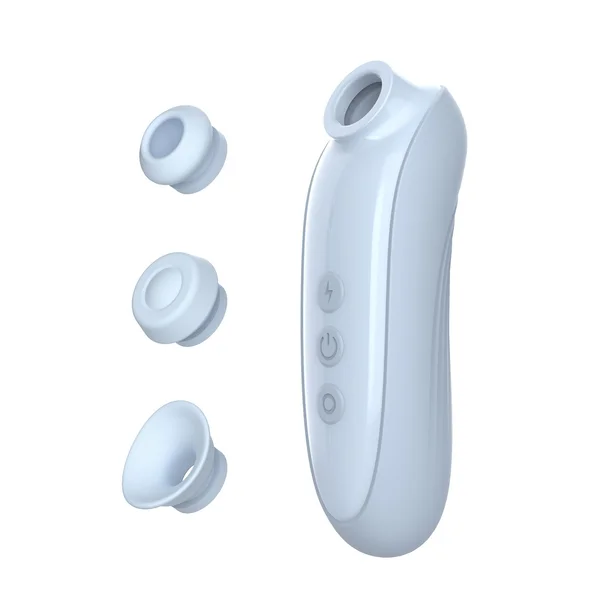 Luxury Air Pulse Toy with 3 Attachments - Mimics Oral Sex for Fast Orgasms! — image 3 of 11