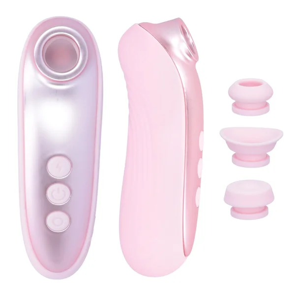 Luxury Air Pulse Toy with 3 Attachments - Mimics Oral Sex for Fast Orgasms! — image 11 of 11