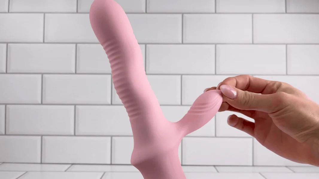 Rolling Wave-Action Silicone Rabbit - The Ultimate Internal Massage! — image 4 of 10