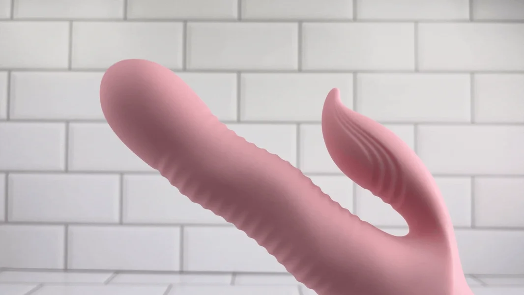 Rolling Wave-Action Silicone Rabbit - The Ultimate Internal Massage! — image 2 of 10