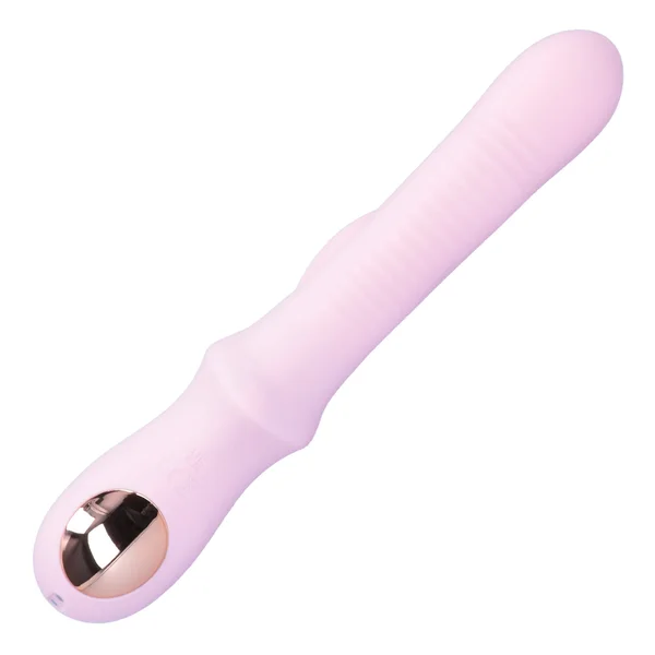 Rolling Wave-Action Silicone Rabbit - The Ultimate Internal Massage! — image 9 of 10