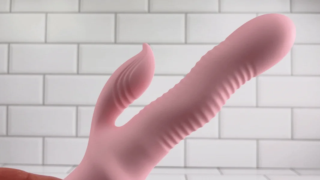 Rolling Wave-Action Silicone Rabbit - The Ultimate Internal Massage! — image 6 of 10
