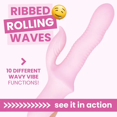 rolling wave action silicone rabbit the ultimate internal massage