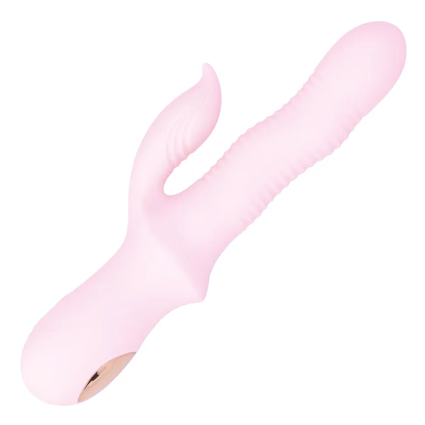 Rolling Wave-Action Silicone Rabbit - The Ultimate Internal Massage! — image 3 of 10