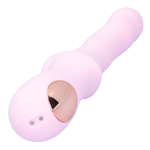 Rolling Wave-Action Silicone Rabbit - The Ultimate Internal Massage! — image 10 of 10