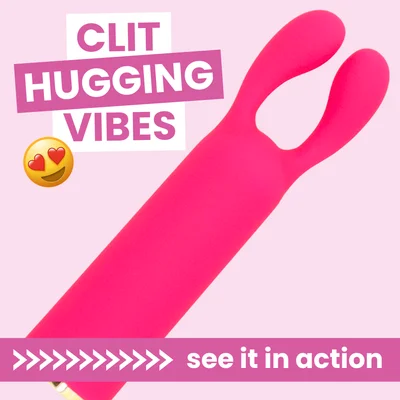mini silicone clit encasing vibe surrounds your clit in powerful pleasure