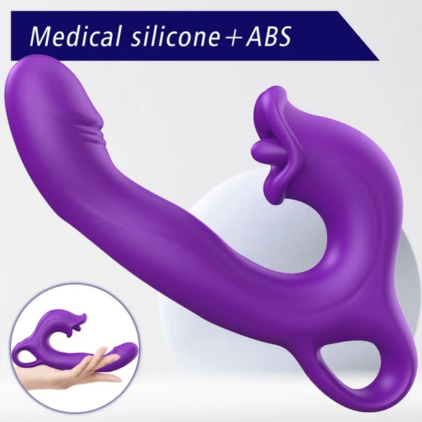 Amelia Flapping Vibrator with Licking Tongue — image 18 of 22