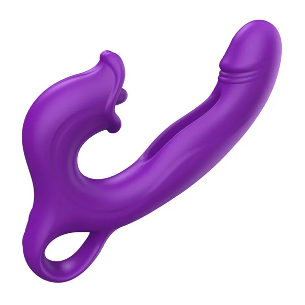 Amelia Flapping Vibrator with Licking Tongue — image 13 of 22