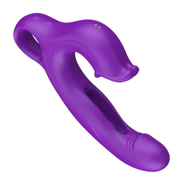 Amelia Flapping Vibrator with Licking Tongue — image 7 of 22