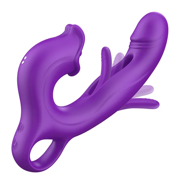 Amelia Flapping Vibrator with Licking Tongue — image 14 of 22