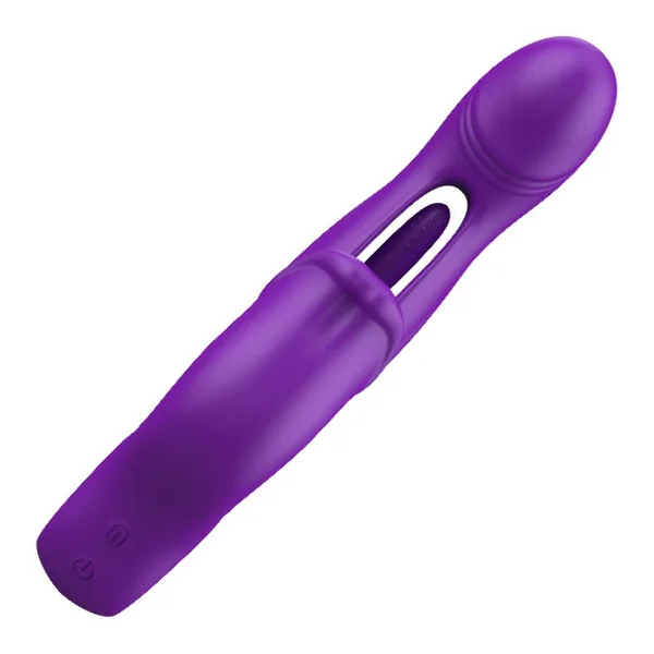 Amelia Flapping Vibrator with Licking Tongue — image 9 of 22