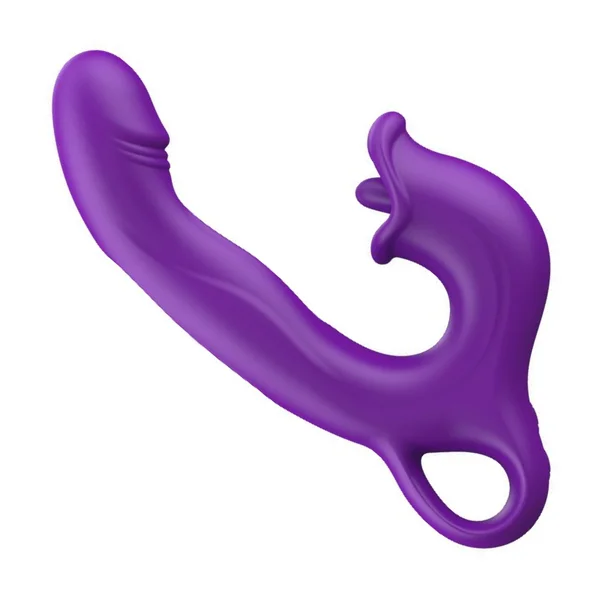 Amelia Flapping Vibrator with Licking Tongue — image 11 of 22