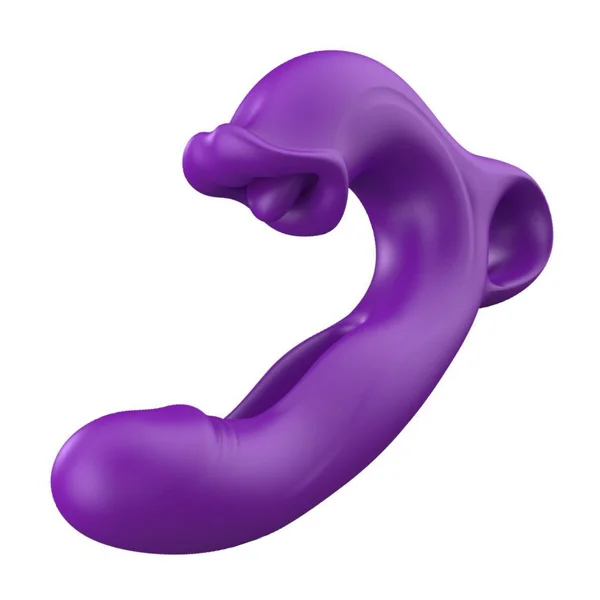 Amelia Flapping Vibrator with Licking Tongue — image 12 of 22