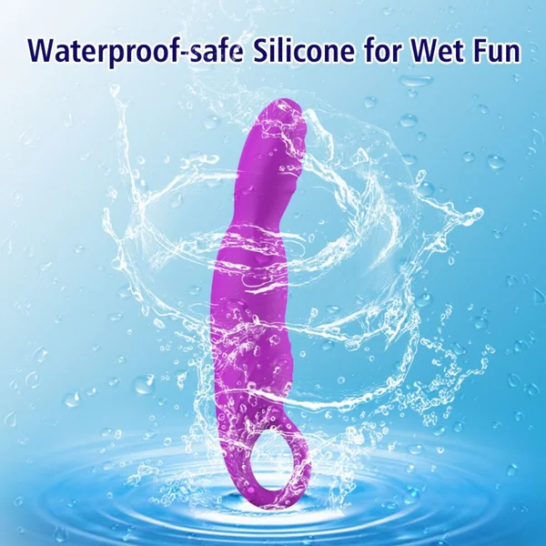 Rotating Rippled G-Spot Vibrator — image 15 of 21