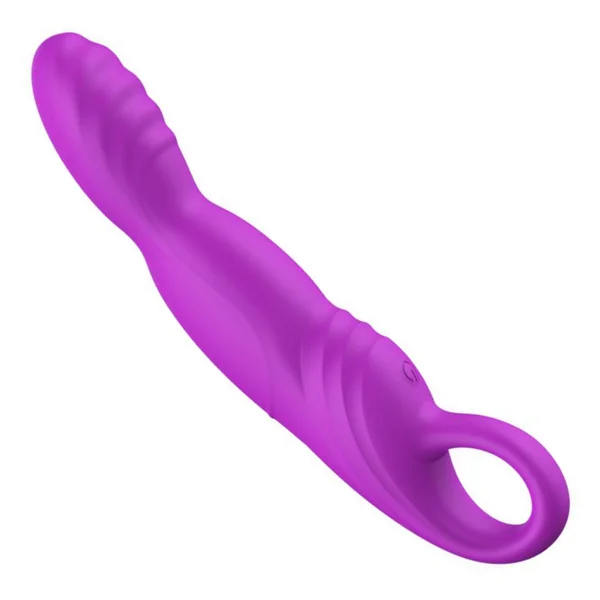 Rotating Rippled G-Spot Vibrator — image 3 of 21