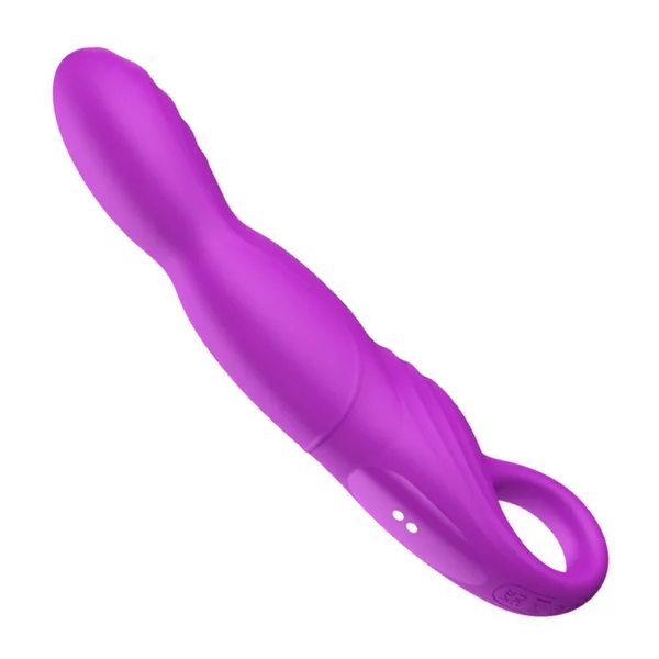 Rotating Rippled G-Spot Vibrator — image 5 of 21