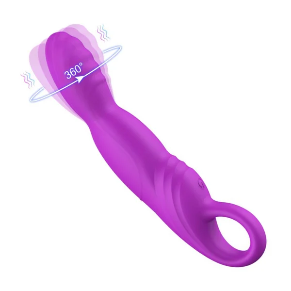 Rotating Rippled G-Spot Vibrator — image 12 of 21