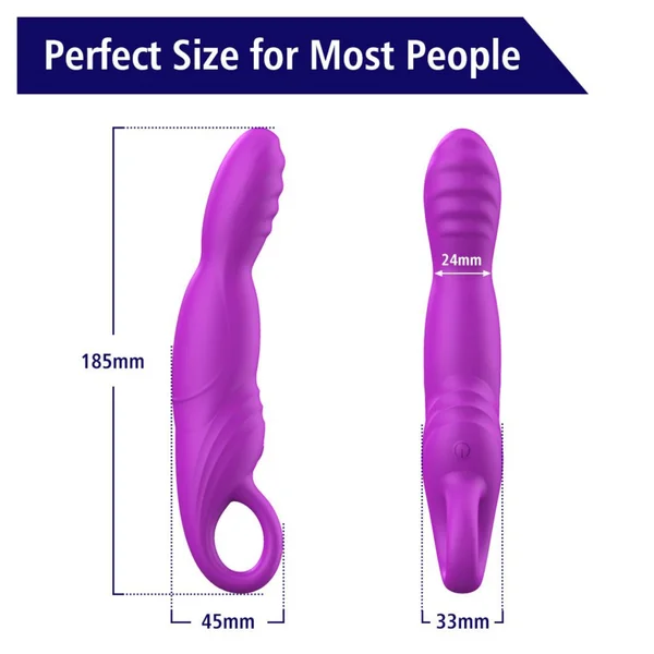 Rotating Rippled G-Spot Vibrator — image 13 of 21