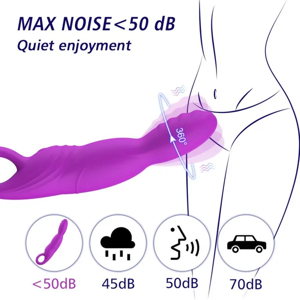 Rotating Rippled G-Spot Vibrator — image 14 of 21